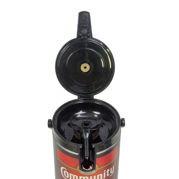 Community® Coffee Commercial Grade Insulated AirPot Coffee Air Pump Dispenser - Picture 6 of 8